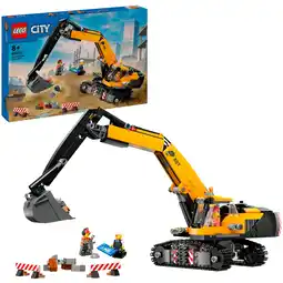 Netto Marken-Discount LEGO Konstruktionsspielzeug City Raupenbagger Angebot