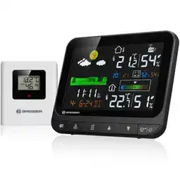 Netto Marken-Discount BRESSER Funk-Wetterstation Neomeo H Angebot
