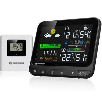 Netto Marken-Discount BRESSER Funk-Wetterstation Neomeo H Angebot
