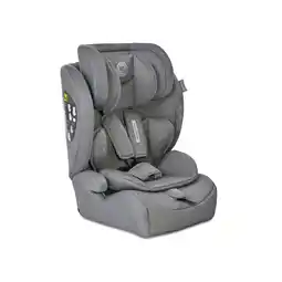 Netto Marken-Discount Lorelli Kindersitz i-Size Adventure (76-150 cm) Kopfstütze verstellbar bis 36 kg grau Angebot