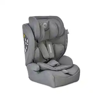 Netto Marken-Discount Lorelli Kindersitz i-Size Adventure (76-150 cm) Kopfstütze verstellbar bis 36 kg grau Angebot