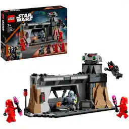 Netto Marken-Discount LEGO Konstruktionsspielzeug Star Wars Duell zwischen Paz Vizsla und Moff Gideon Angebot