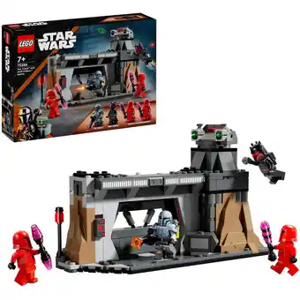 Netto Marken-Discount LEGO Konstruktionsspielzeug Star Wars Duell zwischen Paz Vizsla und Moff Gideon Angebot