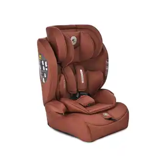 Netto Marken-Discount Lorelli Kindersitz i-Size Adventure (76-150 cm) Kopfstütze verstellbar bis 36 kg braun Angebot