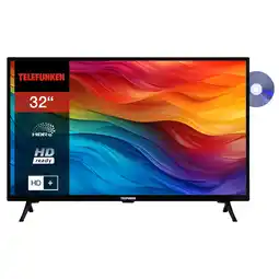 Netto Marken-Discount Telefunken XH32SO550SD 32 Zoll LED Smart TV Fernseher Angebot
