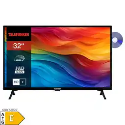 Netto Marken-Discount Telefunken XH32SO550SD 32 Zoll LED Smart TV Fernseher Angebot