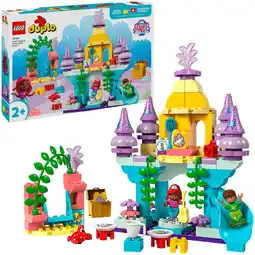 Netto Marken-Discount LEGO Konstruktionsspielzeug DUPLO Disney Arielles magischer Unterwasserpalast Angebot