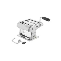 Netto Marken-Discount Nudelmaschine aus Metall - 3 Schneidwalzen Angebot