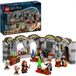 Netto Marken-Discount LEGO Konstruktionsspielzeug Harry Potter Schloss Hogwarts: Zaubertrankunterricht Angebot