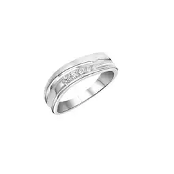 Netto Marken-Discount Zeeme Basic Ring 925/- Sterling Silber rhodiniert Zirkonia Angebot
