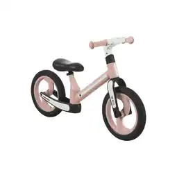Netto Marken-Discount Kikkaboo Laufrad Blace 12 Zoll, Sitz einstellbar, Federung Vorderräder, faltbar rosa Angebot