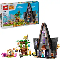 Netto Marken-Discount LEGO Konstruktionsspielzeug Minions Familienvilla von Gru und den Minions Angebot