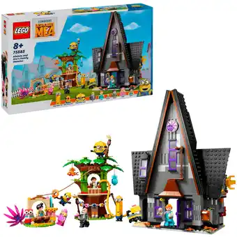Netto Marken-Discount LEGO Konstruktionsspielzeug Minions Familienvilla von Gru und den Minions Angebot