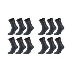 Netto Marken-Discount Chili Lifestyle Arbeitssocken 12 Paar gepolstert Baumwolle Herren Angebot