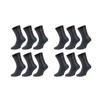 Netto Marken-Discount Chili Lifestyle Arbeitssocken 12 Paar gepolstert Baumwolle Herren Angebot