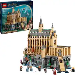 Netto Marken-Discount LEGO Konstruktionsspielzeug Harry Potter Schloss Hogwarts: Die Große Halle Angebot