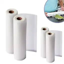 Netto Marken-Discount Starlyf Ersatzrollen - Folienrollen, Zubehör für Starlyf Vakuumierer Vacuum Sealer Rollen Angebot