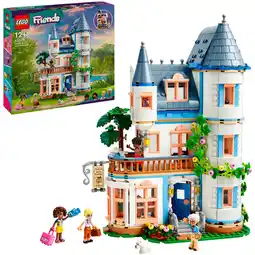 Netto Marken-Discount LEGO Konstruktionsspielzeug Friends Burg mit Ferienunterkunft Angebot