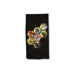Netto Marken-Discount Bakugan Strandhandtuch Kinderhandtuch Strandtuch für Kinder 70x140 cm Angebot