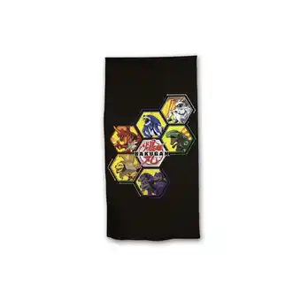 Netto Marken-Discount Bakugan Strandhandtuch Kinderhandtuch Strandtuch für Kinder 70x140 cm Angebot