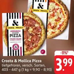 Gebauer's Crosta & Mollica Pizza Angebot