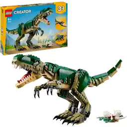 Netto Marken-Discount LEGO Konstruktionsspielzeug Creator 3-in-1 T.Rex Angebot