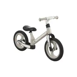 Netto Marken-Discount Kikkaboo Laufrad Blace 12 Zoll, Sitz einstellbar, Federung Vorderräder, faltbar beige Angebot