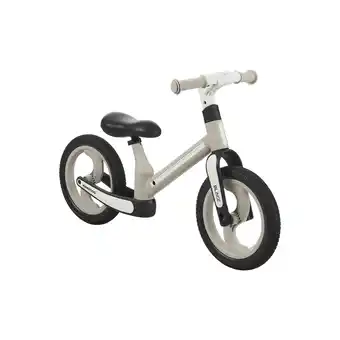 Netto Marken-Discount Kikkaboo Laufrad Blace 12 Zoll, Sitz einstellbar, Federung Vorderräder, faltbar beige Angebot