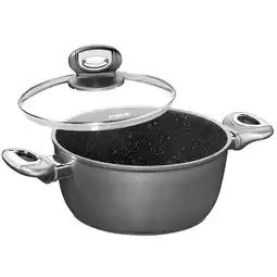 Netto Marken-Discount STONELINE Gourmundo Kochtopf 24 cm, mit Glasdeckel, Made in Germany Angebot
