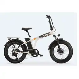 Netto Marken-Discount MBM Elektro-Kompaktfahrrad N-VER FOLDING 20 Zoll, white Angebot