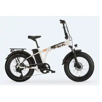 Netto Marken-Discount MBM Elektro-Kompaktfahrrad N-VER FOLDING 20 Zoll, white Angebot