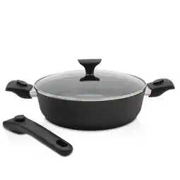 Netto Marken-Discount Aluguss-Servierpfanne Gamma Ø 28 cm Angebot