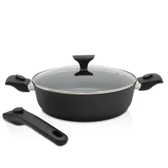 Netto Marken-Discount Aluguss-Servierpfanne Gamma Ø 28 cm Angebot