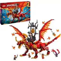 Netto Marken-Discount LEGO Konstruktionsspielzeug Ninjago Quelldrache der Bewegung Angebot