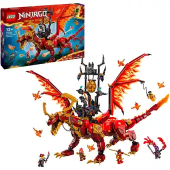 Netto Marken-Discount LEGO Konstruktionsspielzeug Ninjago Quelldrache der Bewegung Angebot