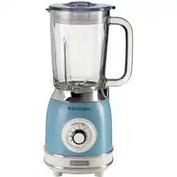 Netto Marken-Discount Ariete Standmixer Standmixer Vintage blue, Glasbecher Angebot