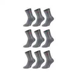 Netto Marken-Discount Chili Lifestyle Trekking Socken gepolstert 9 Paar Baumwolle Angebot