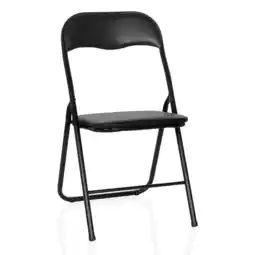 Netto Marken-Discount hjh OFFICE Klappstuhl TUDELA BASIC Polyvinylchlorid (PVC) Angebot
