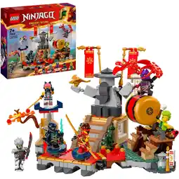 Netto Marken-Discount LEGO Konstruktionsspielzeug Ninjago Turnier-Arena Angebot