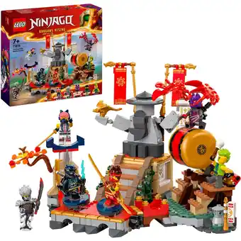 Netto Marken-Discount LEGO Konstruktionsspielzeug Ninjago Turnier-Arena Angebot