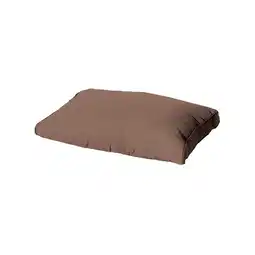 Netto Marken-Discount Madison Loungekissen Outdoor Garten Auflage 60x43 Sitzkissen Polster taupe Angebot