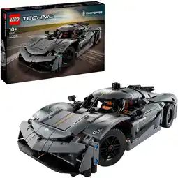 Netto Marken-Discount LEGO Konstruktionsspielzeug Technic Koenigsegg Jesko Absolut Supersportwagen in Grau Angebot