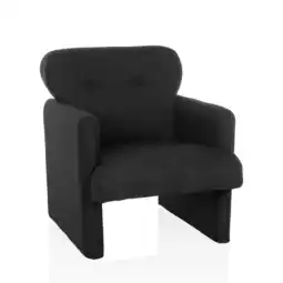 Netto Marken-Discount hjh LIVING Loungesessel CARIPITO Stoff mit Armlehnen Angebot