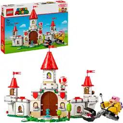 Netto Marken-Discount LEGO Konstruktionsspielzeug Super Mario Showdown mit Roy im Pilz-Palast Angebot