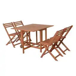 Netto Marken-Discount Tischgruppe ANAHEIM, 5-teilig Angebot