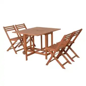 Netto Marken-Discount Tischgruppe ANAHEIM, 5-teilig Angebot