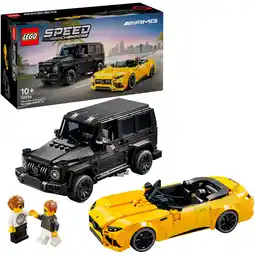 Netto Marken-Discount LEGO Konstruktionsspielzeug Speed Champions Mercedes-AMG G 63 & Mercedes-AMG SL 63 Angebot