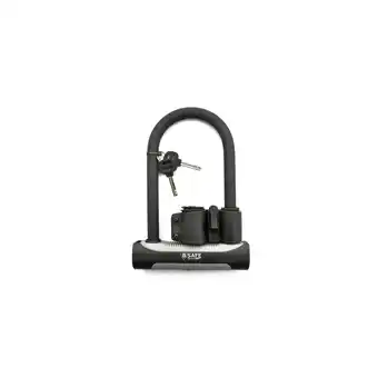 Netto Marken-Discount Fahrrad Bügelschloss 180 x 245 mm mit Halterung Angebot