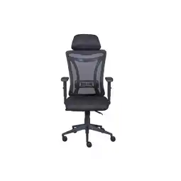 Netto Marken-Discount Inter Link Drehstuhl Bürostuhl mit Armlehnen XL Administrator Angebot