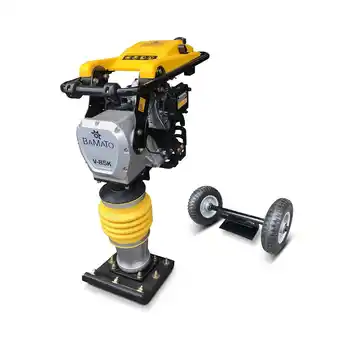 Netto Marken-Discount BAMATO Vibrationsstampfer V-85K mit Fahrwerk (schmale Ausführung) Angebot